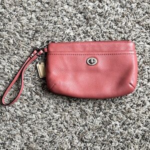 Vintage Coach wristlet